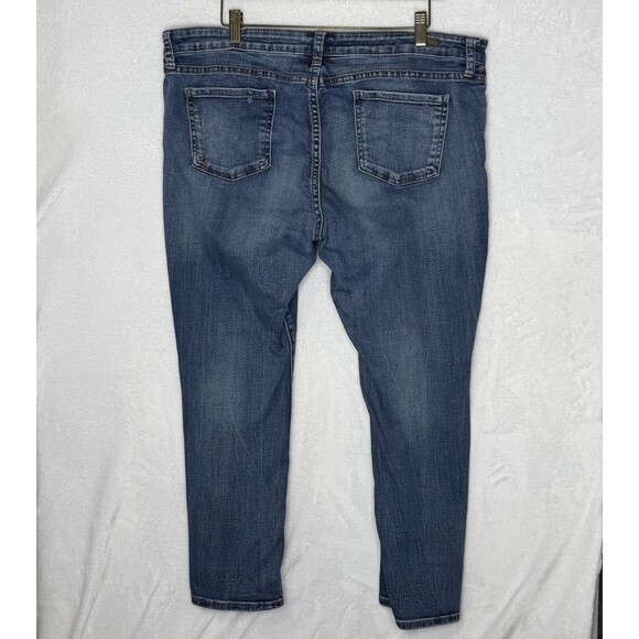 Kut From The Kloth Jeans Women 16P Petite Catherine Boyfriend Mid Rise Stretch - Picture 6 of 15